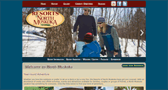 Desktop Screenshot of north-muskoka.com